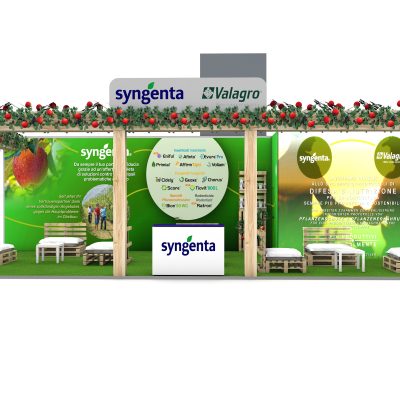 SYNGENTA fiera Interpoma fronte