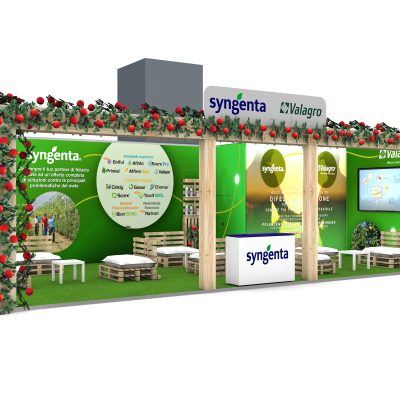 SYNGENTA fiera Interpoma lato